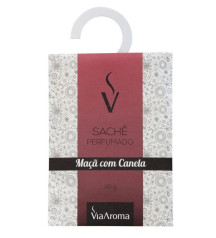 Sach� Perfumado Via Aroma 30g Ma�a com Canela