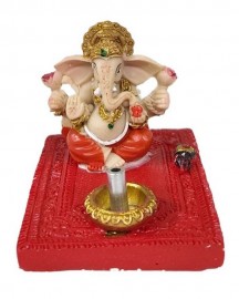 Incensrio Ganesha 5cm Colorido