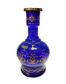 Vaso Best Hookah Jumbo Azul Grande