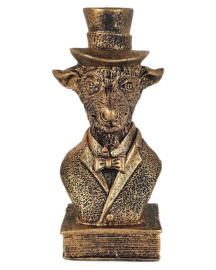 Est�tua Baphomet 16cm Resina