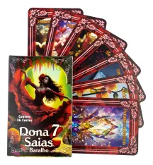 Baralho Dona 7 Saias