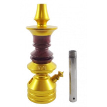 Stem Infinite B2b Wood Dourado Marrom