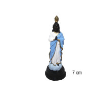 Estatua Santa Sara 7cm Resina