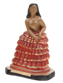Imagem Pomba Gira Sete Saias 20cm