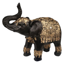 Est�tua Elefante 19cm Resina