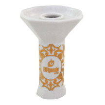 Queimador BRmade Octa Chameleon Gold Branco