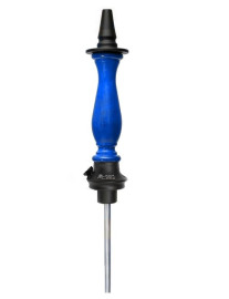 Stem Hookah Premium Black Flow Azul