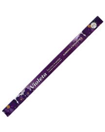 Incenso de Jardim Gigante Violeta Flute