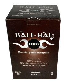 Carv�o Coco Bali Hai Hexagonal 1kg
