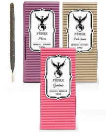 Incenso Fenix Natural (kit 3 Cxs Sortidas)