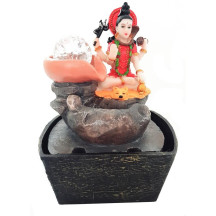 Fonte de �gua Shiva Com Esfera Mini