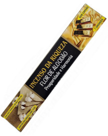 Incenso da Riqueza Flor de Algod�o
