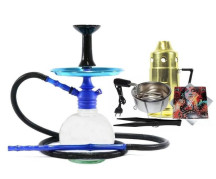 Narguil� Mini Monster Econo Azul + Combo 1
