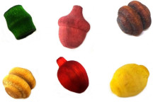 Frutinha Arom�tica de Madeira (25 unidades Sortidas)