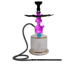 Narguil� Triton Evolution Roxo/Preto