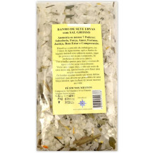 Banho de Sal Grosso com Ervas 7 Ervas 500g