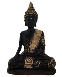 Est�tua Buda Mandala Color 14cm