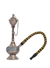 Narguile Brass Antique Mini