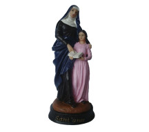 Estatua Santa Ana 15cm Resina