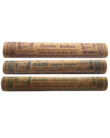 Incenso Ananda Sortidos (Kit 3 Rolos)