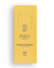 Incenso Inca Capim Cidreira