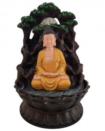Fonte de gua Buda em meditao 30cm