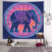 Pano de Parede Elefante Indiano 1,50cm X 1,30cm