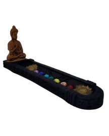 Incens�rio 7 Chackras Buda Vertical