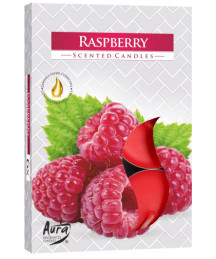 Vela Rech� Arom�tica RaspBerry