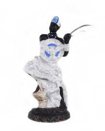 Est�tua Oxagui� 15cm Camasi Guimar�es