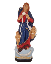 Imagem Nossa Senhora Desatadora do N�s 20cm Gesso