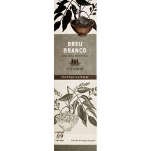 Incenso Nirvana Natural Breu Branco