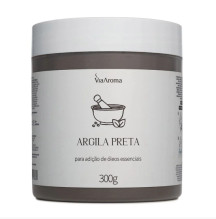 Argila Preta Via Aroma - 300g