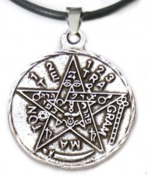 Pentagrama Tetragrammaton Mdio