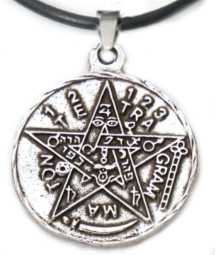 Pentagrama Tetragrammaton M�dio