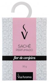 Sach Perfumado Via Aroma 30g Flor de Cerejeira
