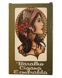 Baralho Cigana Esmeralda - 36 Cartas