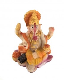Estátua Ganesha 5cm Colorido