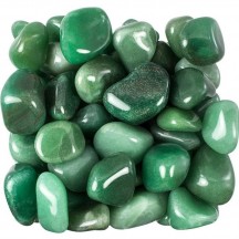 Pedra Rolada Quartzo Verde 3 a 2 cm 1kg