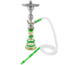 Narguil� Brasuka Prata/verde