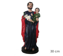 Est�tua S�o Jos� 30cm Resina