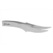Pegador De Carv�o Shisha Glass V4 Branco