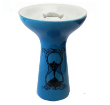 Queimador Dr. ED Ampulheta Azul