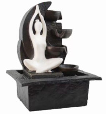 Fonte de �gua Zen Yoga 27cm