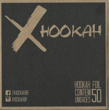 Papel Alum�nio Foil X- hookah Grande