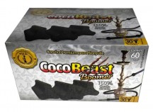 Carvão Coco Beast Boomer C/60