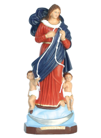 Imagem Nossa Senhora Destadora Dos N�s 10cm