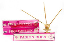 Incenso Shankar Pasion Rosa