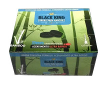 Carv�o Black King Bamboo 33mm Caixa