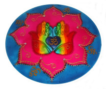 Mandala Olho De Hams� 30cm